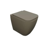 Esedra Quadra WC Stojący 55x36 cm caffe CFWCQD