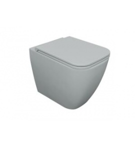 Esedra Quadra WC Stojący 55x36 cm ghiaccio GHWCQD