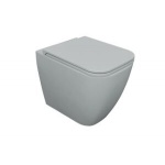 Esedra Quadra WC Stojący 55x36 cm ghiaccio GHWCQD