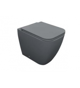 Esedra Quadra WC Stojący 55x36 cm magnesio MGWCQD