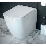 Esedra Quadra WC Wiszący 54x36 cm biały WCSQD
