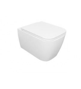 Esedra Quadra WC Wiszący NO-RIM 54x36 cm panna MWWCSQDR