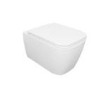 Esedra Quadra WC Wiszący NO-RIM 54x36 cm panna MWWCSQDR