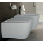 Esedra Quadra WC Wiszący NO-RIM 54x36 cm panna MWWCSQDR