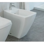 Esedra Selinon Bidet Stojący 37x55 cm biały BDSLN