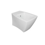 Esedra Selinon Bidet Wiszący 37x55 cm biały BDSLNS