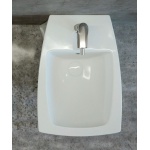 Esedra Selinon Bidet Wiszący 37x55 cm biały BDSLNS