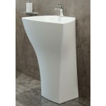 Esedra Selinon Umywalka Wolnostojąca 54x46 cm biała LVSLNM