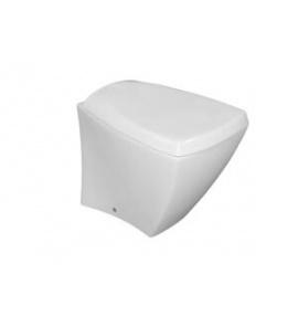 Esedra Selinon WC Stojący 37x55 cm biały WCSLN