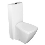 Esedra Spłuczka Podłogowa 14x41 cm biała CMSLN