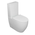 Esedra Bull Miska WC do kompaktu 65x35 cm biała WCMBLL