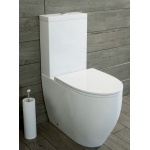 Esedra Bull Miska WC do kompaktu 65x35 cm biała WCMBLL