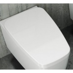 Eto Azi Deska Wolnoopadająca biała 02459001