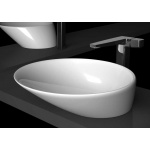 Eto Biis Umywalka Stawiana na blat 45x52 cm biała 00519001