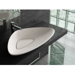 Eto Blat Umywalka Stawiana na blat 72x42 cm biała 00419001