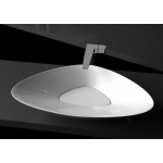 Eto Blat Umywalka Stawiana na blat 72x42 cm biała 00419001