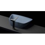 Eto Bly Umywalka stawiana na blat 62x43 cm Cielo Matt 00109004