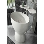 Eto Bobo Umywalka Wolnostojąca 54x38 cm biała 01519001