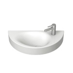 Eto Chim Umywalka ścienna 70x34 biała 00911001