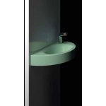 Eto Chim Umywalka ścienna 70x34 cm Acqua Matt 00911005