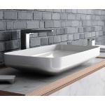 Eto Clo Umywalka Stawiana na blat 72x38 cm biała 00819001