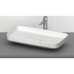 Eto Clo Umywalka Stawiana na blat 72x38 cm biała 00819001