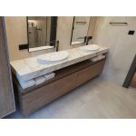 Eto Dudu Umywalka wpuszczana w blat 65x35 cm biała 00219001