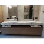 Eto Dudu Umywalka wpuszczana w blat 65x35 cm biała 00219001