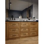 Eto Dudu Umywalka wpuszczana w blat 65x35 cm biała 00219001