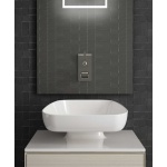 Eto Expo Umywalka z Blatem 60 cm biała 01919101