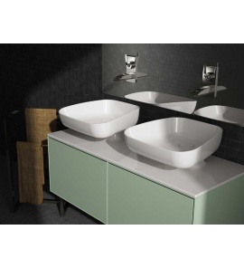 Eto Expo Umywalki z Blatem 120 cm biała 01919201