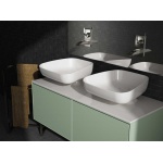 Eto Expo Umywalki z Blatem 120 cm biała 01919201