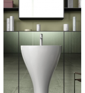 Eto Ger Umywalka Ścienna 52x45 cm biała 02311001