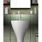 Eto Ger Umywalka Ścienna 52x45 cm biała 02311001