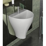 Eto Ger Umywalka Ścienna 52x45 cm biała 02311001