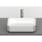 Eto Hera Umywalka Stawiana na blat 50x40 cm biała 02019001