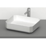 Eto Hera Umywalka Stawiana na blat 50x40 cm biała 02019001