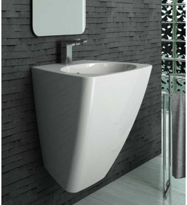 Eto Iko Umywalka Ścienna 53x48 cm biała 00301001