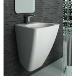 Eto Iko Umywalka Ścienna 53x48 cm biała 00301001