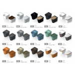 Eto Lili Bidet stojący 56x38 cm biały 026391GW