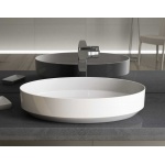 Eto Livia Umywalka stawiana na blat 50x33 cm biała 01619101 