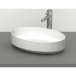 Eto Livia Umywalka stawiana na blat 50x33 cm biała 01619101 