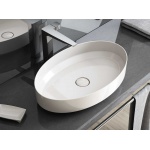 Eto Livia Umywalka stawiana na blat 60x38 cm biała 01619001
