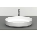 Eto Livia Umywalka stawiana na blat 60x38 cm biała 01619001