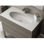 Eto Ode Umywalka Wpuszczana w blat 91x48 cm biała 00611201