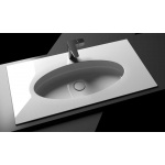 Eto Ode Umywalka Wpuszczana w blat 91x48 cm biała 00611201