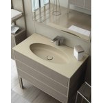 Eto Ode Umywalka wpuszczana w blat 91x48 cm Sabbia Matt 00611206