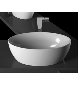 Eto Pit Umywalka Stawiana na blat 58x34 cm biała 01219001