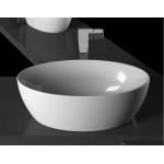 Eto Pit Umywalka Stawiana na blat 58x34 cm biała 01219001