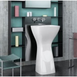 Eto Toio Umywalka Wolnostojąca 50x42 cm biała 02219101